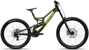 Santa Cruz V10 8 CC DH S gloss black sparkle