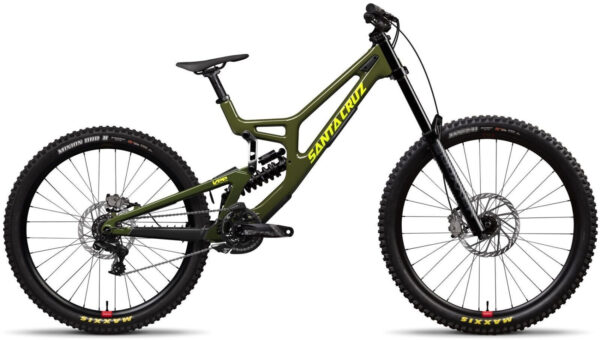 Santa Cruz V10 8 CC DH S gloss black sparkle