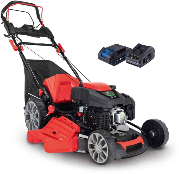 Scheppach Elektro-Start Benzin-Rasenmäher MS226-56E SE