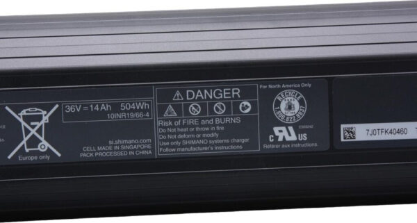 Shimano Steps E8035 Battery (504)