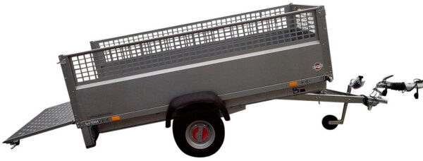 Stema REX 21 mit Gitterbordwand