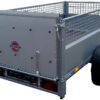 Stema REX 21 mit Gitterbordwand