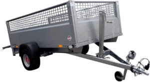 Stema REX 21 mit Gitterbordwand