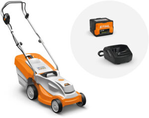 Stihl RMA 235 mit Akku AK 20 und Ladegerät AL 101