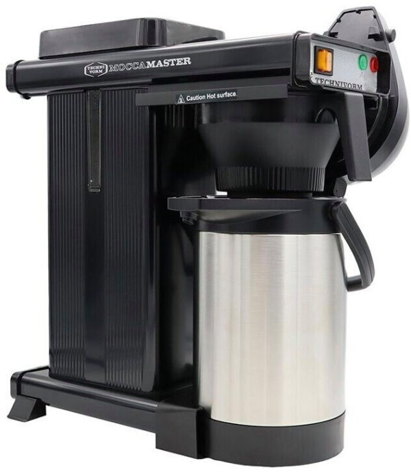 Technivorm Kaffeemaschine Thermoserve autofill 14 Tassen 1,8 Liter schwarz für Thermoskanne
