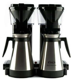 Technivorm KBGT 20 schwarz