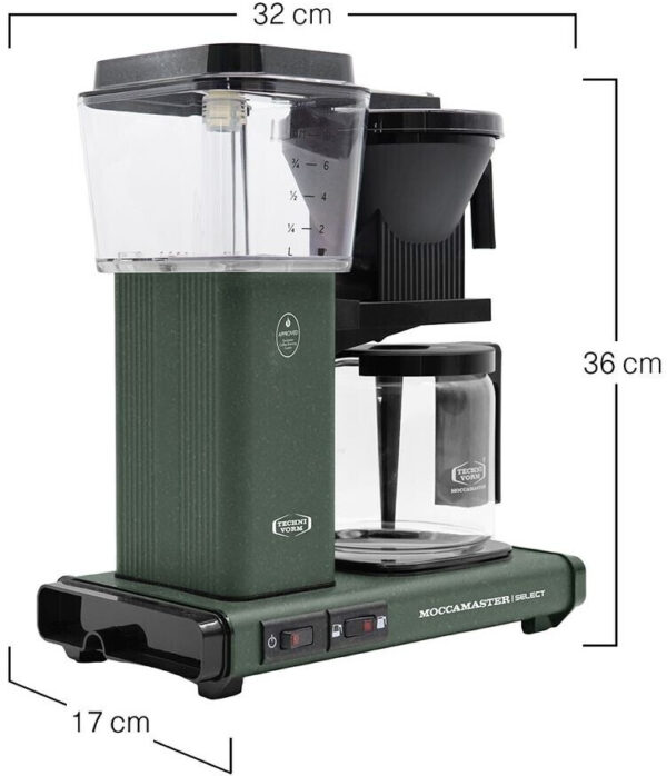 technivorm-moccamaster-kbg-select-forest-green-1.jpg Technivorm Moccamaster KBG Select Forest green