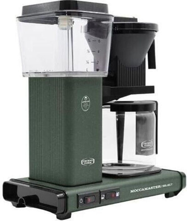 technivorm-moccamaster-kbg-select-forest-green-2.jpg Technivorm Moccamaster KBG Select Forest green