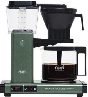 Technivorm Moccamaster KBG Select Forest green
