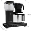 Technivorm Moccamaster KBG Select Matt Black