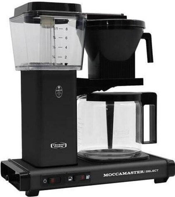 Technivorm Moccamaster KBG Select Matt Black