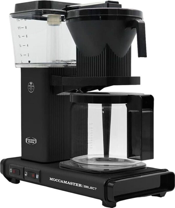 Technivorm Moccamaster KBG Select Matt Black
