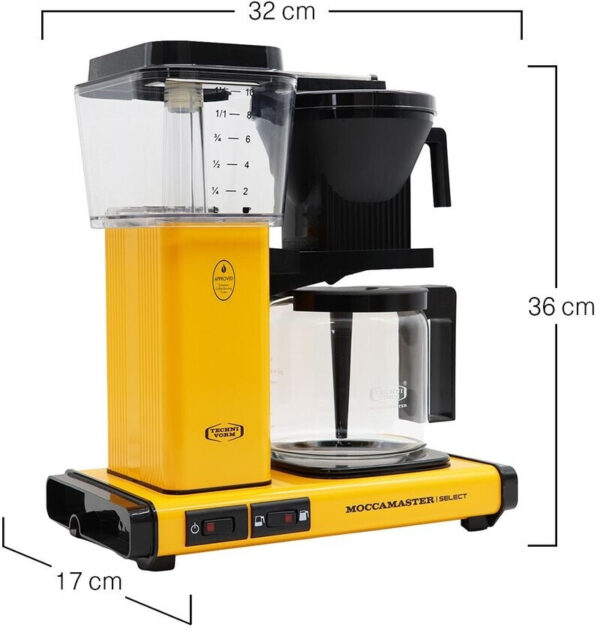 technivorm-moccamaster-kbg-select-yellow-pepper-1.jpg Technivorm Moccamaster KBG Select Yellow Pepper