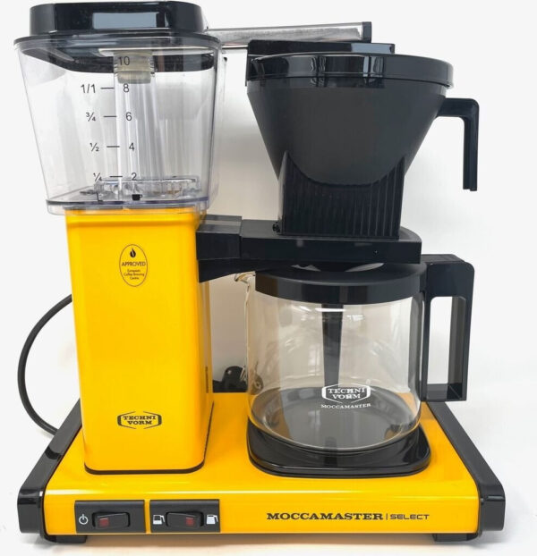 technivorm-moccamaster-kbg-select-yellow-pepper-2.jpg Technivorm Moccamaster KBG Select Yellow Pepper