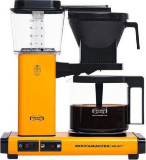 Technivorm Moccamaster KBG Select Yellow Pepper