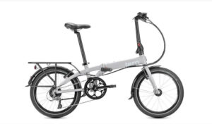 Tern Link D8 light satin silver Mod.25