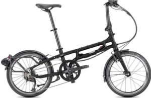 Tern P8 Light Mod.25 satin black