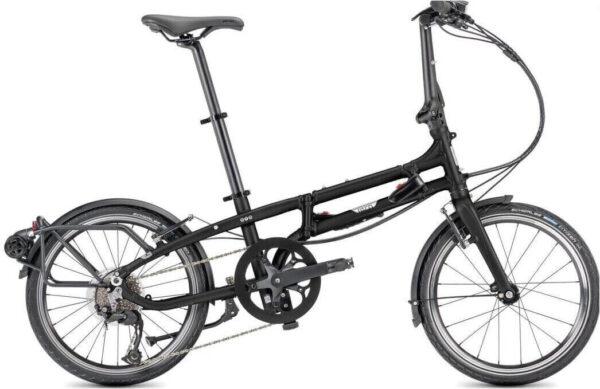 Tern P8 Light Mod.25 satin black