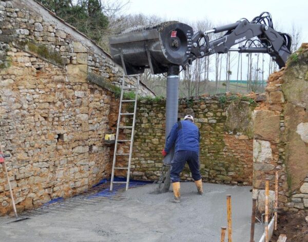 RABAUD TURBOMIX 345 GB | Betonmischschaufel für Radlader 8,0 – 12,0 to.