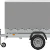 Unitrailer Garden Trailer 230 Kipp (UT004966)