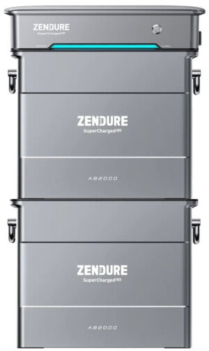 Zendure SolarFlow Hyper 2000 + 2 x AB2000X 3,48kWh