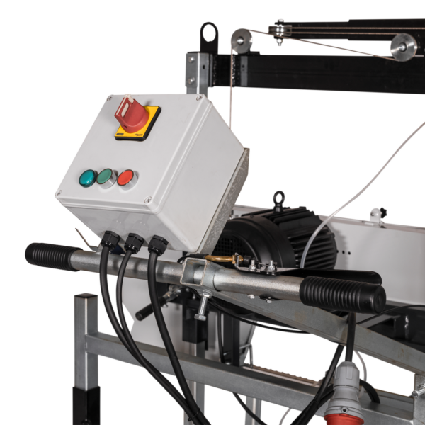 LUMAG BSW76E PRO | Elektro-Blockbandsägewerk