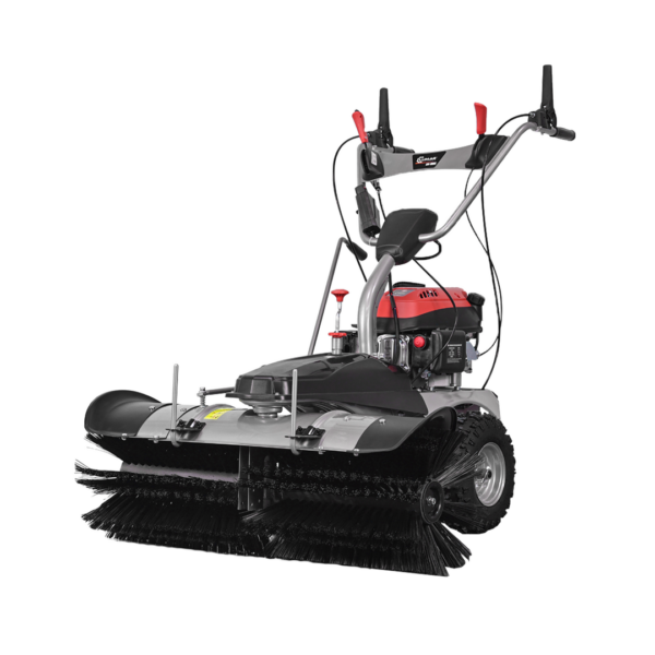 LUMAG KM1000E – Kehrmaschine (3 in 1 Set)