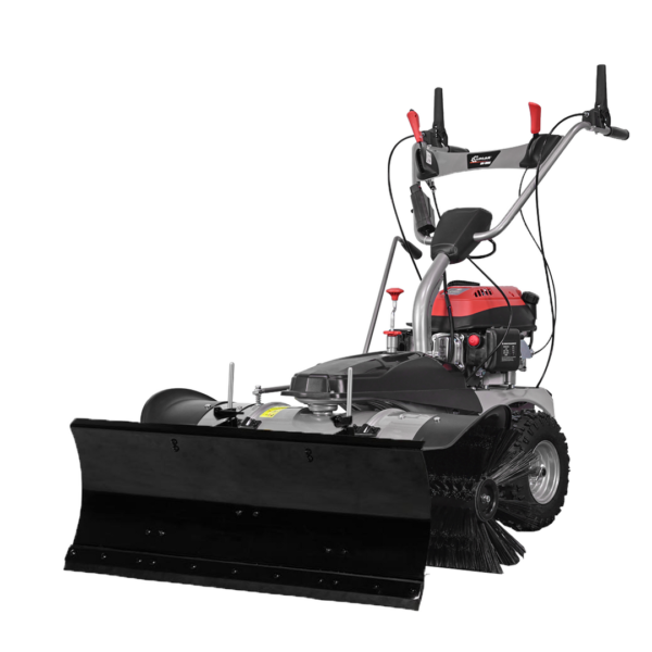 LUMAG KM1000E – Kehrmaschine (3 in 1 Set)