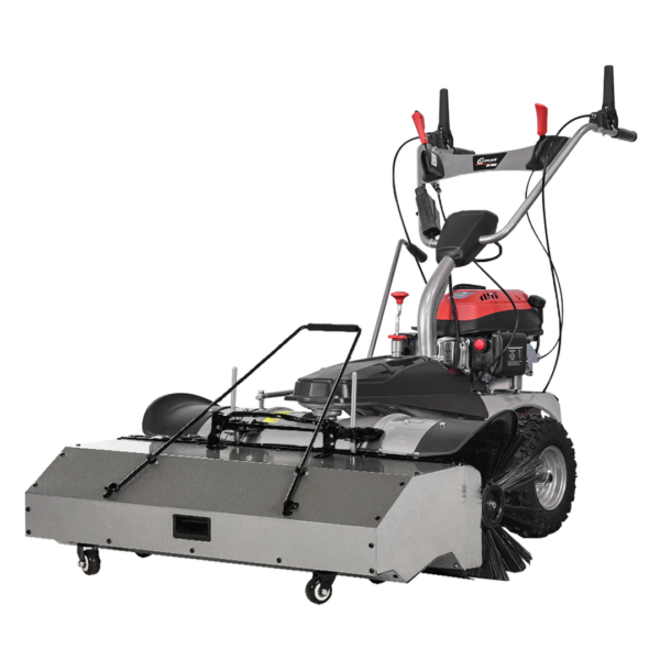 LUMAG KM1000E – Kehrmaschine (3 in 1 Set)