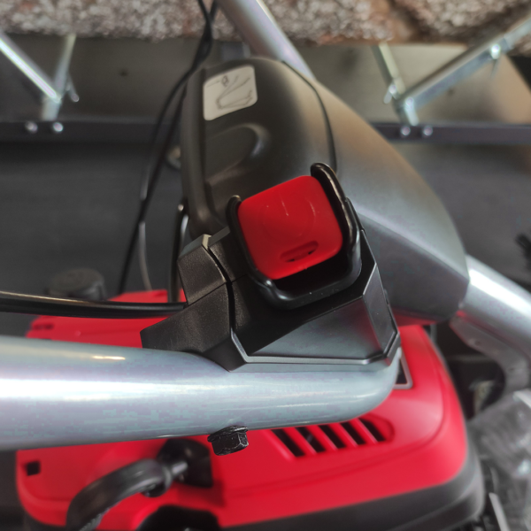 LUMAG KM1000E – Kehrmaschine (3 in 1 Set)