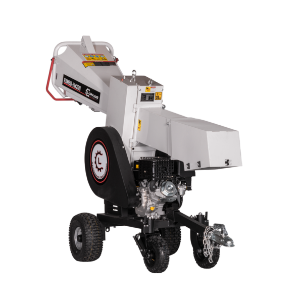 LUMAG RAMBO-HM200 – Holzhacker mit Benzin-Motor zur Herstellung von Brennholz