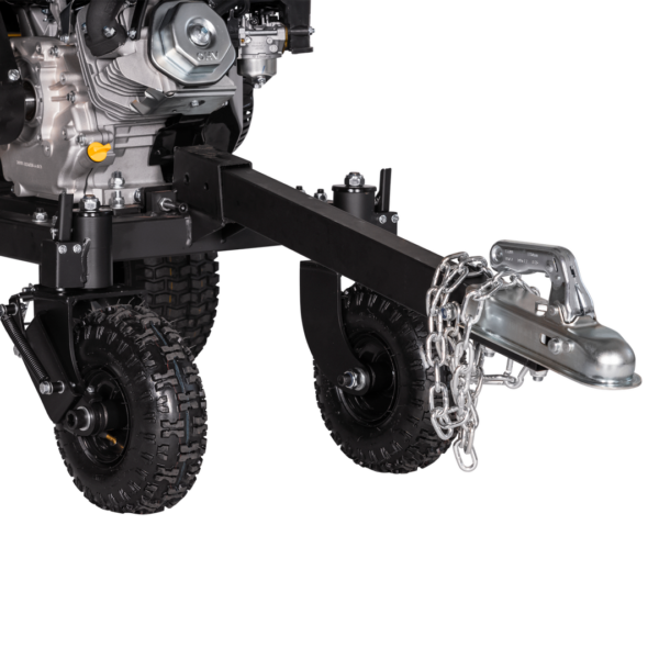 LUMAG RAMBO-HM200 – Holzhacker mit Benzin-Motor zur Herstellung von Brennholz