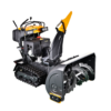 LUMAG SFK80ZTH – hydrostatische Schneefräse mit Trittbrett