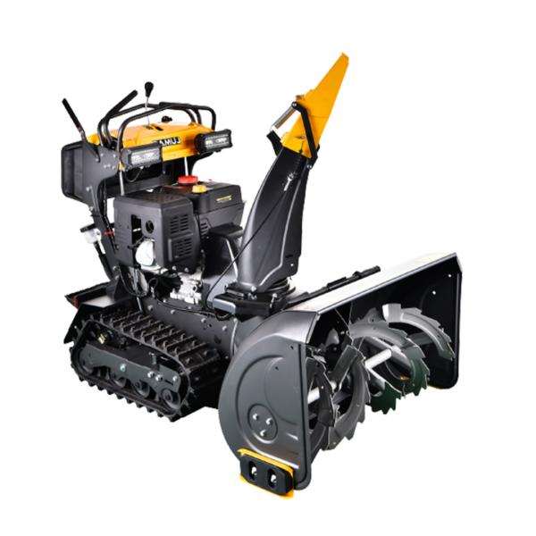 LUMAG SFK80ZTH – hydrostatische Schneefräse mit Trittbrett
