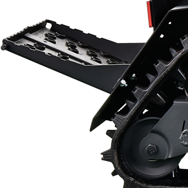 LUMAG SFK80ZTH – hydrostatische Schneefräse mit Trittbrett
