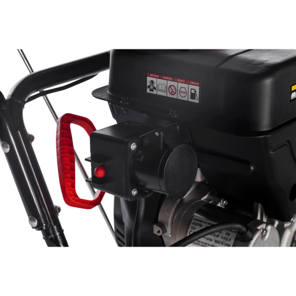 LUMAG SFK90PRO – Profi-Schneefräse mit Kettenantrieb