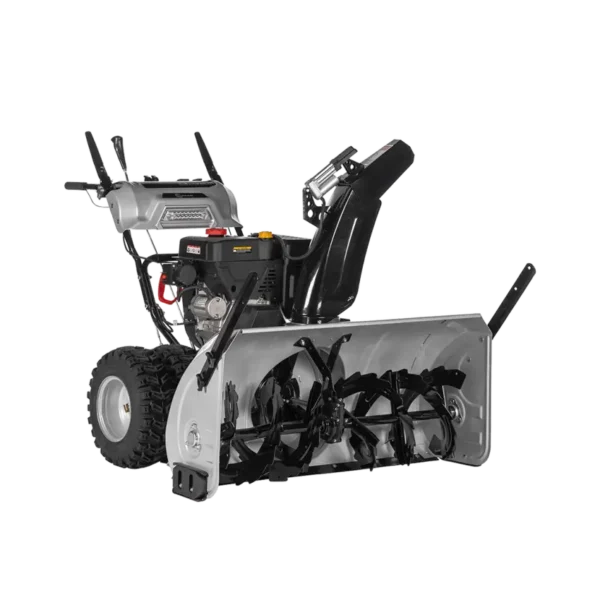 LUMAG SFR110PRO – Profi-Schneefräse mit Doppel-Radantrieb