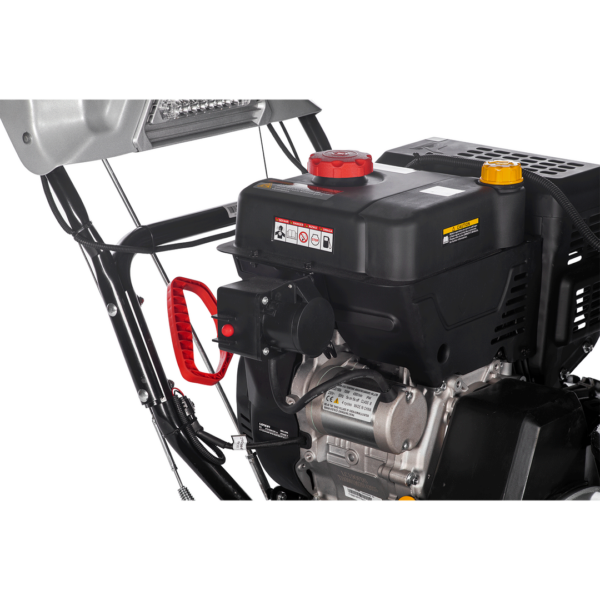 LUMAG SFR110PRO – Profi-Schneefräse mit Doppel-Radantrieb