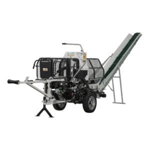 zoom-pb-ssa400g-1.webp LUMAG SSA400G | Benzin-Sägespaltmaschine mit Fördenband