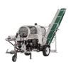 LUMAG SSA400GH-PRO/S | Benzin-Sägespaltmaschine mit Förderband & Zuführförderband