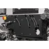 LUMAG SSA400GH-PRO/S | Benzin-Sägespaltmaschine mit Förderband & Zuführförderband