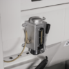 LUMAG SSA400EHPROS | Elektro-Sägespaltmaschine mit Fördenband & Zuführförderband