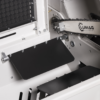 LUMAG SSA400EHPROS | Elektro-Sägespaltmaschine mit Fördenband & Zuführförderband