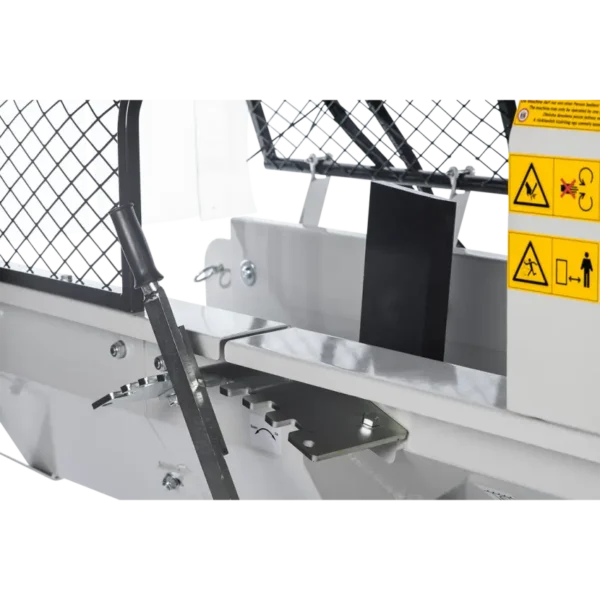LUMAG SSA400Z | Zapfwellen-Sägespaltmaschine mit Fördenband