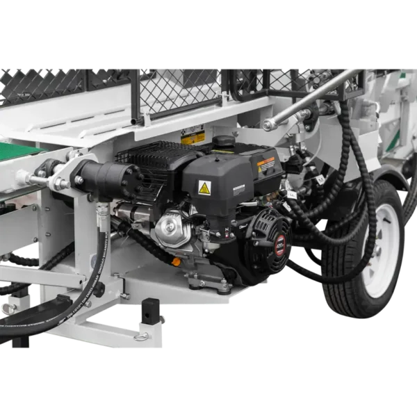 LUMAG SSA500G | Benzin-Sägespaltautomat