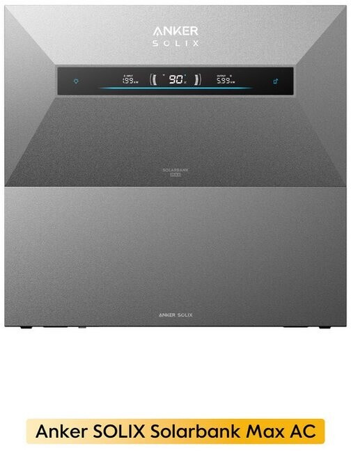 Anker SOLIX Solarbank Max AC 1 x BP7000 Erweiterungsakku