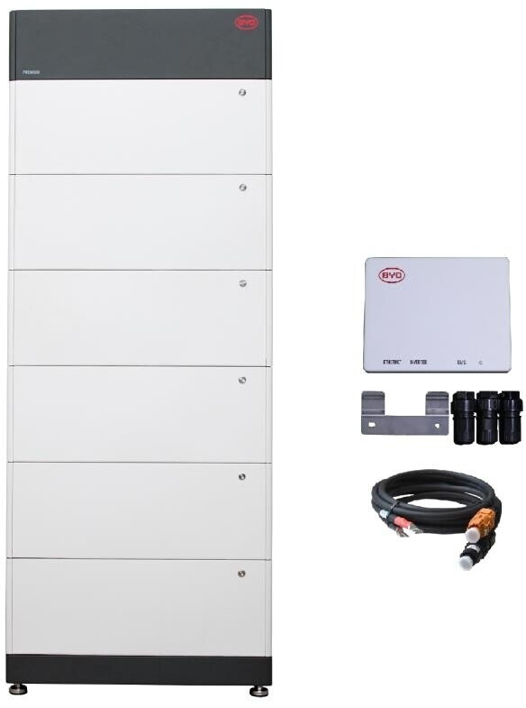 BYD Premium LVS 24.0 Solarspeicher 24kWh