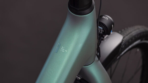 Cube Kathmandu Hybrid C:62 SLT (2026) Wave (2026) seafoam´n´chrome