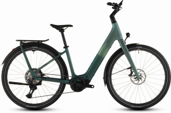 Cube Kathmandu Hybrid C:62 SLT (2026) Wave (2026) seafoam´n´chrome