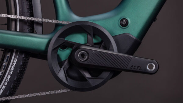 Cube Kathmandu Hybrid C:62 SLT (2026) Wave (2026) seafoam´n´chrome